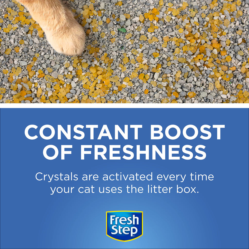 Cat Litter Crystals Summer Breeze Scent 15 Ounces 3 Pack W240