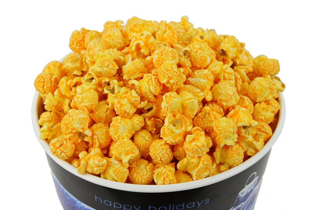 Cheddar Cheese Popcorn 1-Gallon Reusable Plastic Container X94085