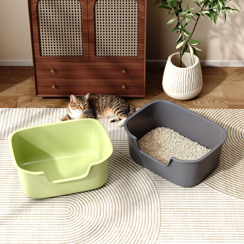 Large High Sides Cat Litter Box H98853