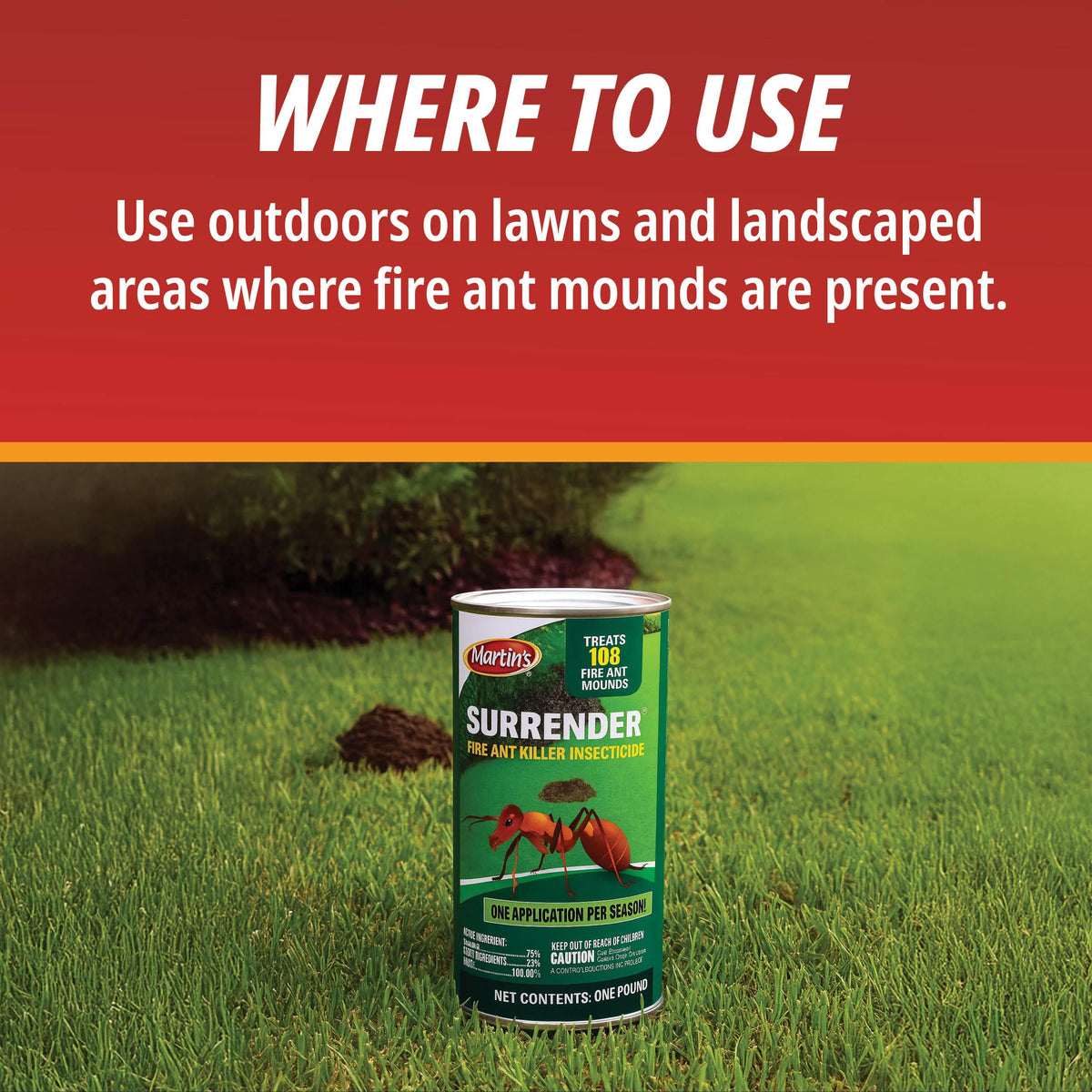 Fire Ant Killer P9744
