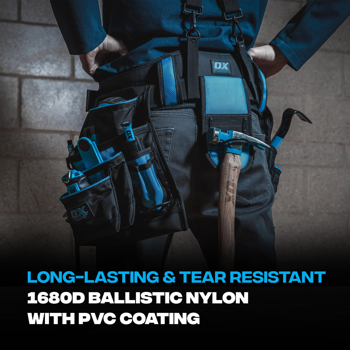 Framing Tool Belt with Suspenders M5627