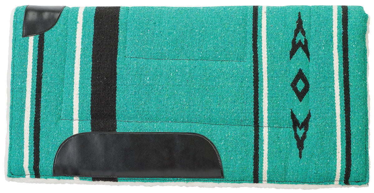 Fleece Lined Acrylic Pony Saddle Pad W688901